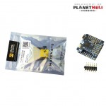 Matek Systems F411 WSE STM32F411CEU6 Flight Controller Built-in OSD 2-6S FC for RC Airplane Fixed Wing
